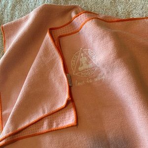 Manduka Yogitoes Pink Hot Yoga Towel